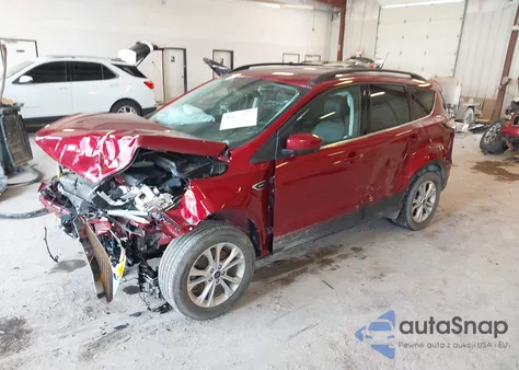 2018 Ford Escape Sel from USA, damaged, VIN 1FMCU9HD5JUC29731